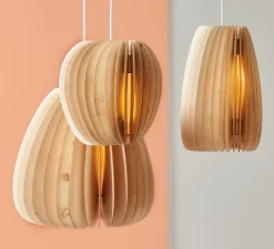 Suspension, Volum, Pleuplier, H43cm , Ø36cm- SCHNEID