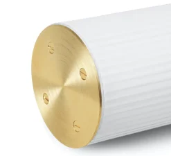 Suspension, vuelta 60, laiton, LED, 3000K, 1600lm, Ø8,4cm, H60cm - Ferm Living