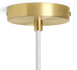 Suspension, vuelta 60, laiton, LED, 3000K, 1600lm, Ø8,4cm, H60cm - Ferm Living