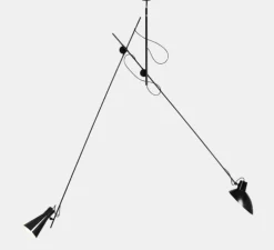 Suspension, VV Cinquanta, noir, L190cm, H180cm - Astep