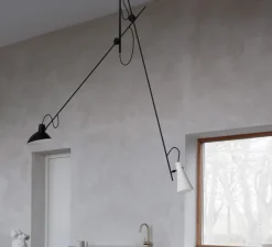 Suspension, VV Cinquanta, noir et blanc, L190cm, H180cm - Astep