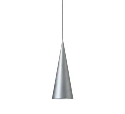Suspension, w221 Medium s1, brut brossé, LED, dim, 2700K, 614 lm, Ø64,4cm, H21,4cm - Wastberg