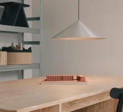 Suspension, w221 Medium s3, brut brossé, LED, dim, 2700K, 1008 lm, Ø64,4cm, H21,4cm - Wastberg