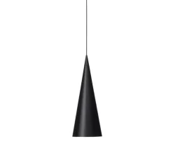 Suspension, w221 Medium s1, noir, LED, dim, 2700K, 614 lm, Ø64,4cm, H21,4cm - Wastberg