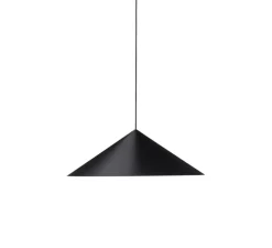 Suspension, w221 Medium s3, noir, LED, dim, 2700K, 1008 lm, Ø64,4cm, H21,4cm - Wastberg