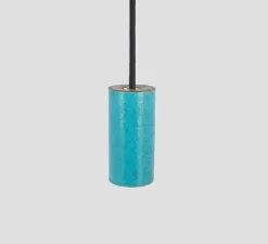 Suspension, Wasa, bleu, Ø5cm, H10cm - Nexel