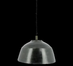 Suspension, Wasa, câble noir tressé, noir, Ø23cm, H20cm - Nexel