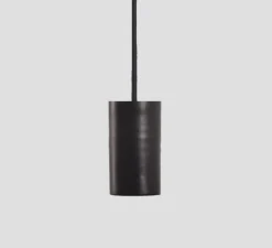 Suspension, Wasa, noir et fumé, Ø5cm, H10cm - Nexel
