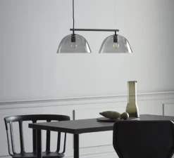 Suspension, Wendo 70, noir, L70cm, H19cm - Cobankeryd