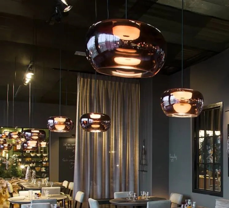 Suspension, Wetro 3.0, cuivre, H17,3cm, Ø30cm - Wever & Ducre