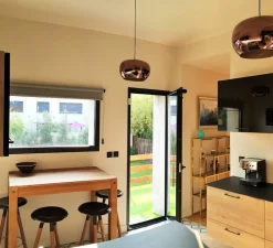 Suspension, Wetro 1.0, cuivre, LED, H8.7cm, Ø15cm - Wever et Ducre