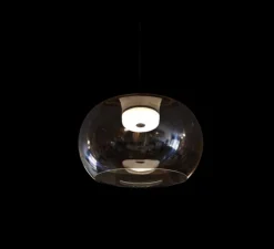 Suspension, Wetro 3.0, noir, LED, 1800 K - 2850 K, 355lm, H17,3cm, Ø31cm - Wever & Ducre