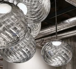 Suspension, WHIRL 25, argent, L30cm, H26cm - Tom Dixon