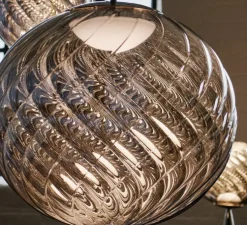 Suspension, WHIRL 45, argent, L45cm, H41cm - Tom Dixon