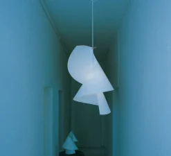 Suspension, Willydilly, blanc, Ø35cm, H50cm - Ingo Maurer