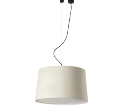 Suspension, Windsor, crème, Ø64cm, H37,5cm - Faro