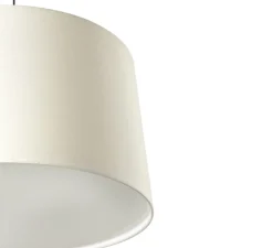 Suspension, Windsor, crème, Ø64cm, H37,5cm - Faro