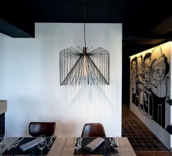 Suspension, Wiro 6.1, noir, ø61.4 cm, H44.4 cm - Wever-Ducre