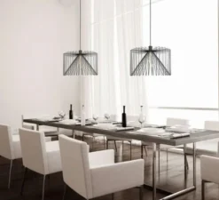 Suspension, Wiro 6.1, noir, ø61.4 cm, H44.4 cm - Wever-Ducre