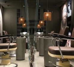 Suspension, Wiro, 3.8B, noir, H38cm, Ø38cm, 2700K - Wever & Ducre