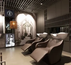 Suspension, Wiro, 3.8B, noir, H38cm, Ø38cm, 2700K - Wever & Ducre