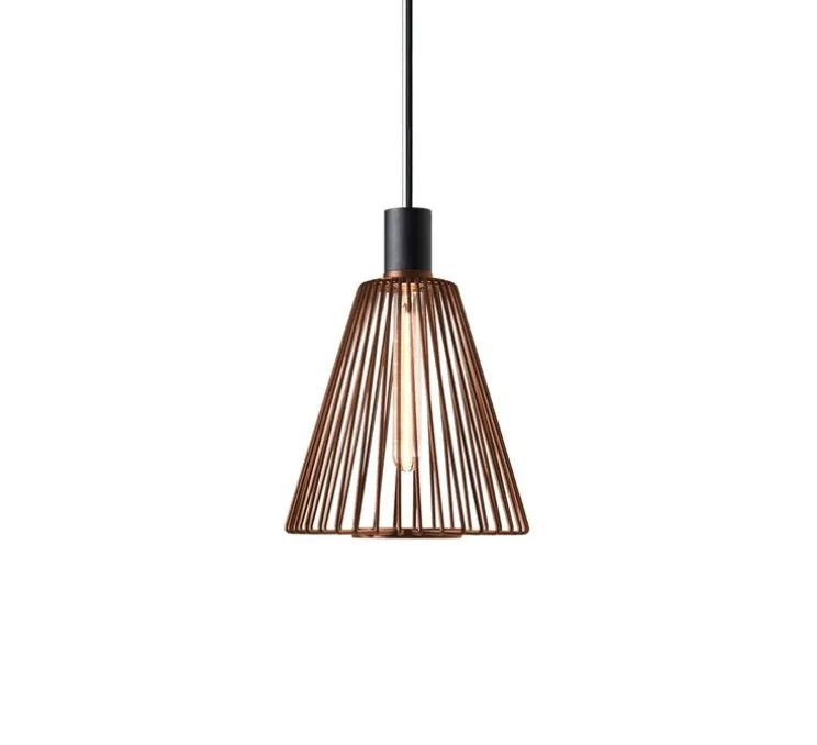 Suspension, Wiro Cone 1.0 , rouille, Ø24,8cm, H33,1cm - Wever&Ducré