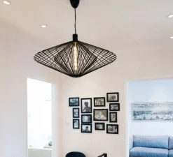 Suspension, Wiro Diamond 2.0, noir, Ø76,6cm, H33cm - Wever&Ducré