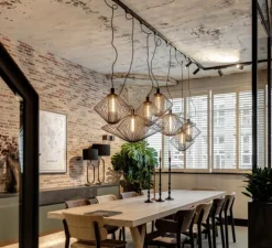 Suspension, Wiro Diamond 2.0, noir, Ø76,6cm, H33cm - Wever&Ducré