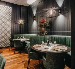 Suspension, Wiro Diamond 3.0, noir, Ø118,4cm, H33cm - Wever&Ducré