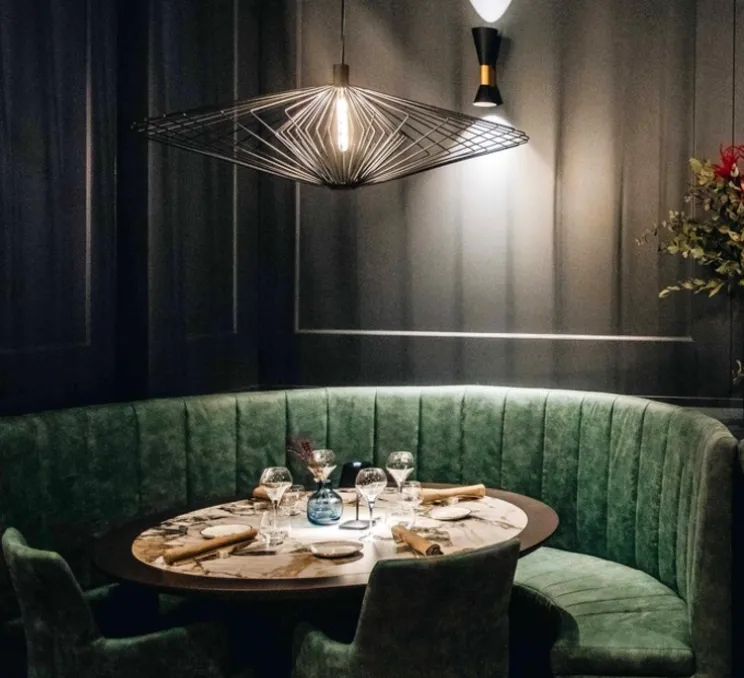 Suspension, Wiro Diamond 3.0, noir, Ø118,4cm, H33cm - Wever&Ducré