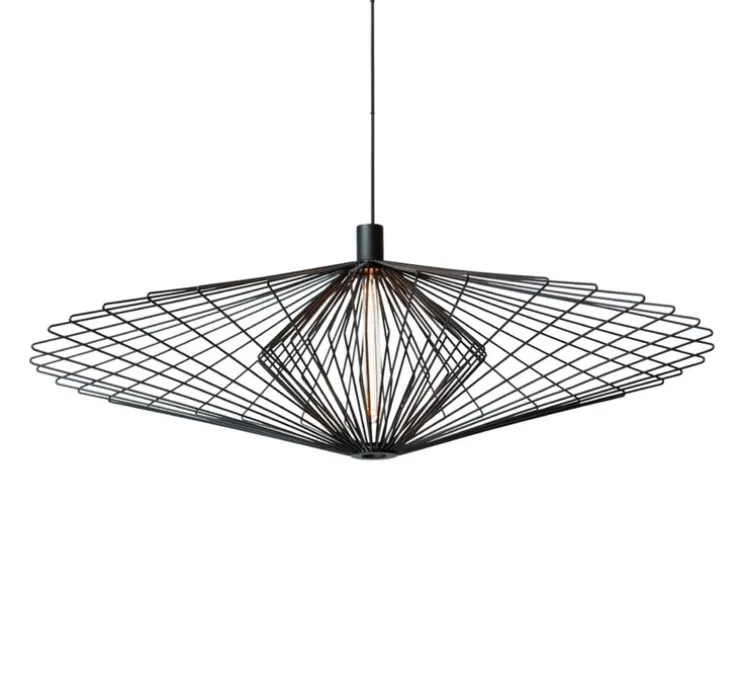 Suspension, Wiro Diamond 3.0, noir, Ø118,4cm, H33cm - Wever&Ducré