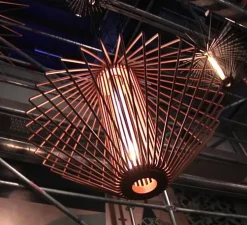 Suspension, Wiro, noir, Ø65cm, 2700K - Wever & Ducre