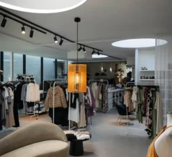 Suspension, Wud, naturel, Ø25cm, H38cm - SLV