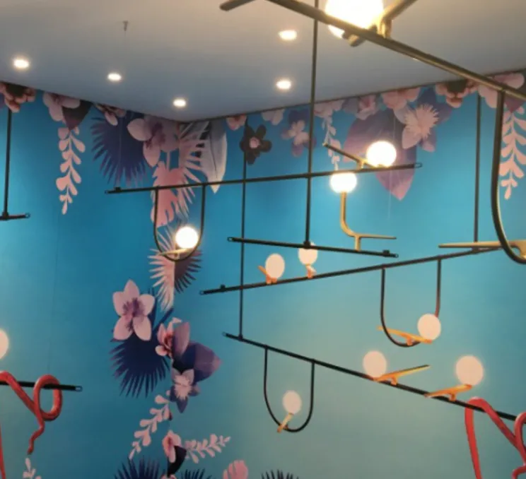 Suspension, Yanzi 1, noir, LED, 1500lm, 3000K, L156cm, H31,5cm - Artemide