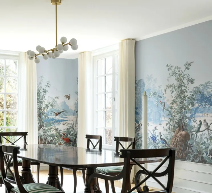 Suspension, Yanzi 1, noir, LED, 1500lm, 3000K, L156cm, H31,5cm - Artemide