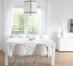 Suspension, Z5, noir, Cotton Cover, blanc, Ø42cm, H57cm - Ay Illuminate