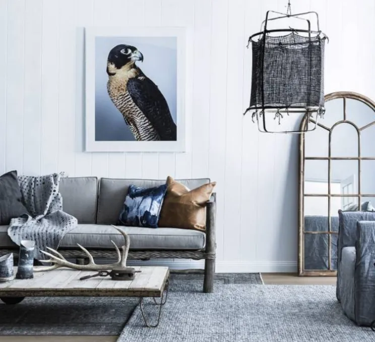 Suspension, Z11 Silk cashemere, noir, Ø48,5cm, H72,5cm - Ay Illuminate