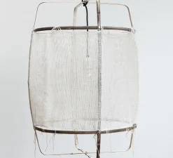 Suspension, Z11 Silk cashemere, sable, Ø48,5cm, H72,5cm - Ay Illuminate