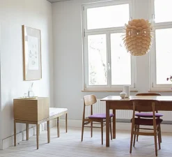 Suspension, Zappy, Frêne, H65cm - SCHNEID