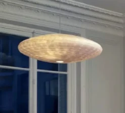 Suspension, ZEN, blanc, Ø62cm, H17cm - Celine-Wright