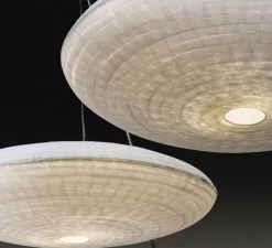 Suspension, ZEN, blanc, Ø62cm, H17cm - Celine-Wright