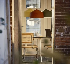 Suspension, Zenc, rouge, Ø44cm, H28cm - Marset