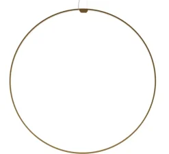Suspension, Zero round vertical, cuivre, LED, dim, 2700k, 4079 lm, Ø98cm, H5cm - Panzeri