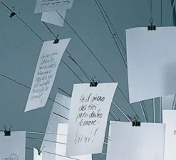 Suspension, Zettel'z 6, blanc, Ø80cm, H80cm - Ingo Maurer