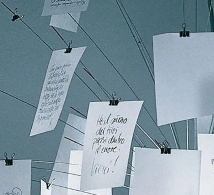 Suspension, Zettel'z 6, blanc, Ø80cm, H80cm - Ingo Maurer