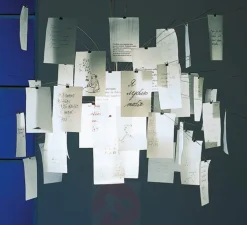 Suspension, Zettel'z 5, blanc, Ø120cm, H120cm - Ingo Maurer