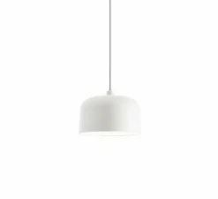 Suspension, Zile, blanc mat, Ø40cm, H27,5cm - Luceplan