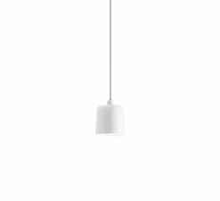 Suspension, Zile, blanc mat, Ø20cm, H22,5cm - Luceplan