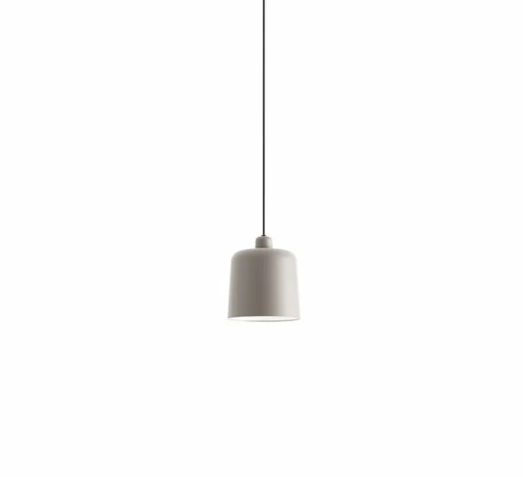 Suspension, Zile, gris mat, Ø20cm, H22,5cm - Luceplan