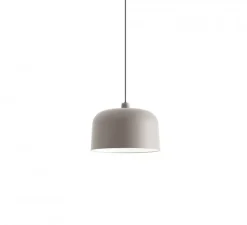 Suspension, Zile, gris mat, Ø40cm, H27,5cm - Luceplan